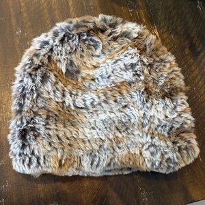 100% Rabbit Fur Winter Hat